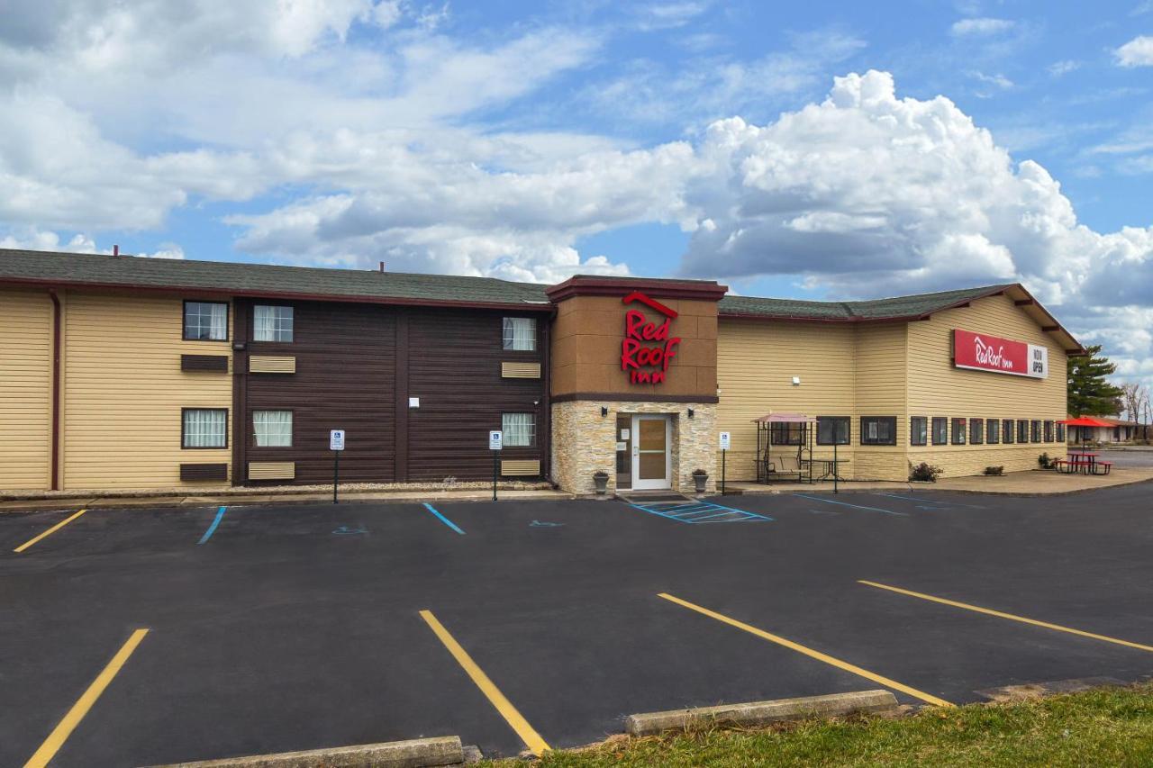 Red Roof Inn Перрісберґ Екстер'єр фото