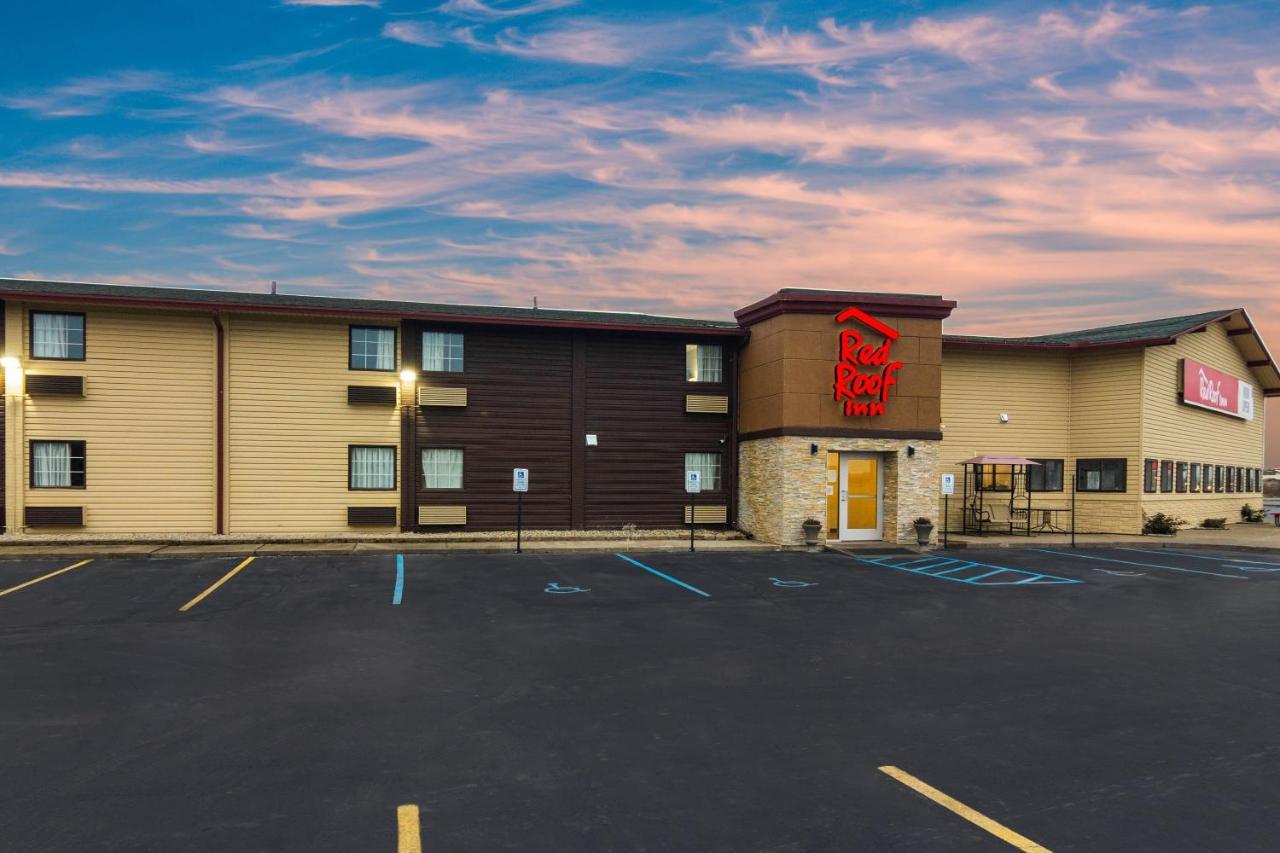 Red Roof Inn Перрісберґ Екстер'єр фото